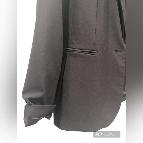 Last Chance!! Halogen Black Blazer - Size XL - Like New - Picture 7 of 11